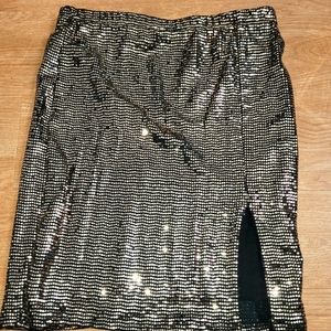 Gold Sequence a Ellen skirt